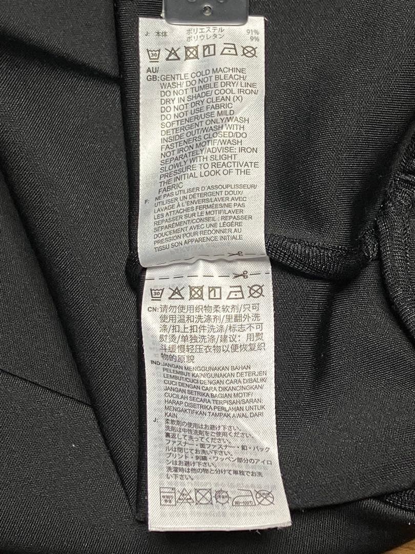 ヤ*マ様 ADIDAS GOLF ダンボールニット スウェット S ブラック