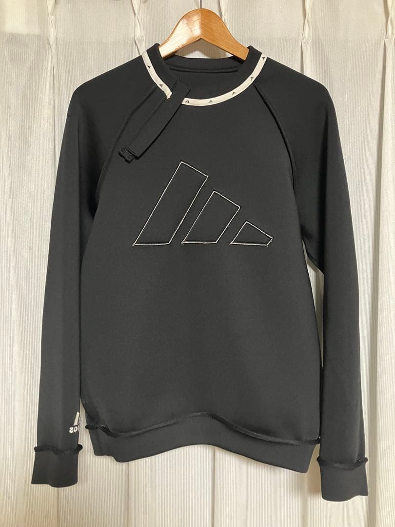 ヤ*マ様 ADIDAS GOLF ダンボールニット スウェット S ブラック