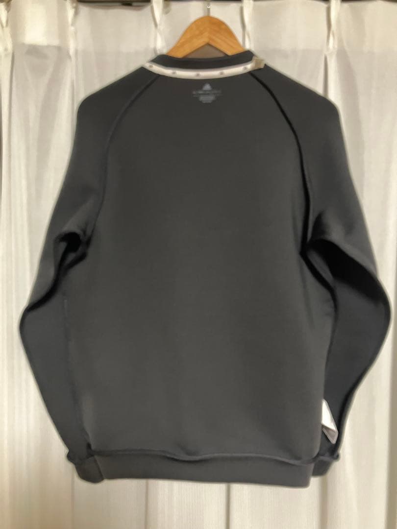 ヤ*マ様 ADIDAS GOLF ダンボールニット スウェット S ブラック