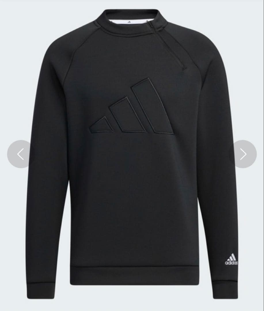 ヤ*マ様 ADIDAS GOLF ダンボールニット スウェット S ブラック