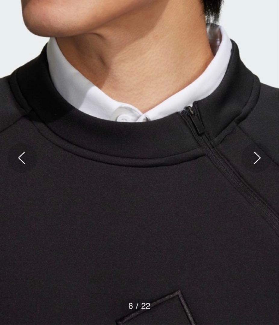 ヤ*マ様 ADIDAS GOLF ダンボールニット スウェット S ブラック