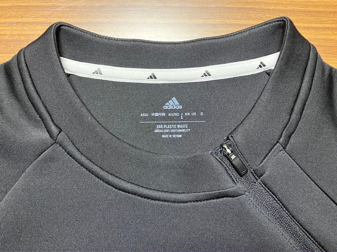 ヤ*マ様 ADIDAS GOLF ダンボールニット スウェット S ブラック