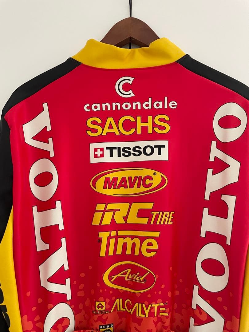 【新品未使用】cannondale VOLVO サイクルジャケット M