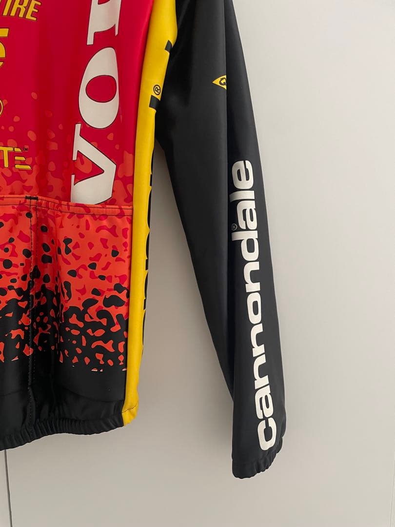 【新品未使用】cannondale VOLVO サイクルジャケット M