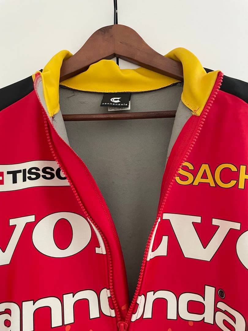 【新品未使用】cannondale VOLVO サイクルジャケット M