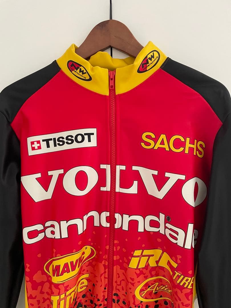 【新品未使用】cannondale VOLVO サイクルジャケット M