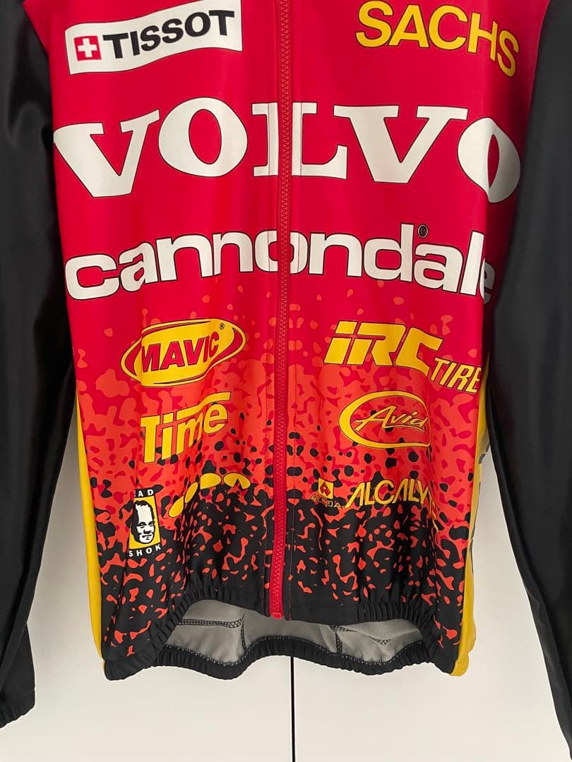 【新品未使用】cannondale VOLVO サイクルジャケット M