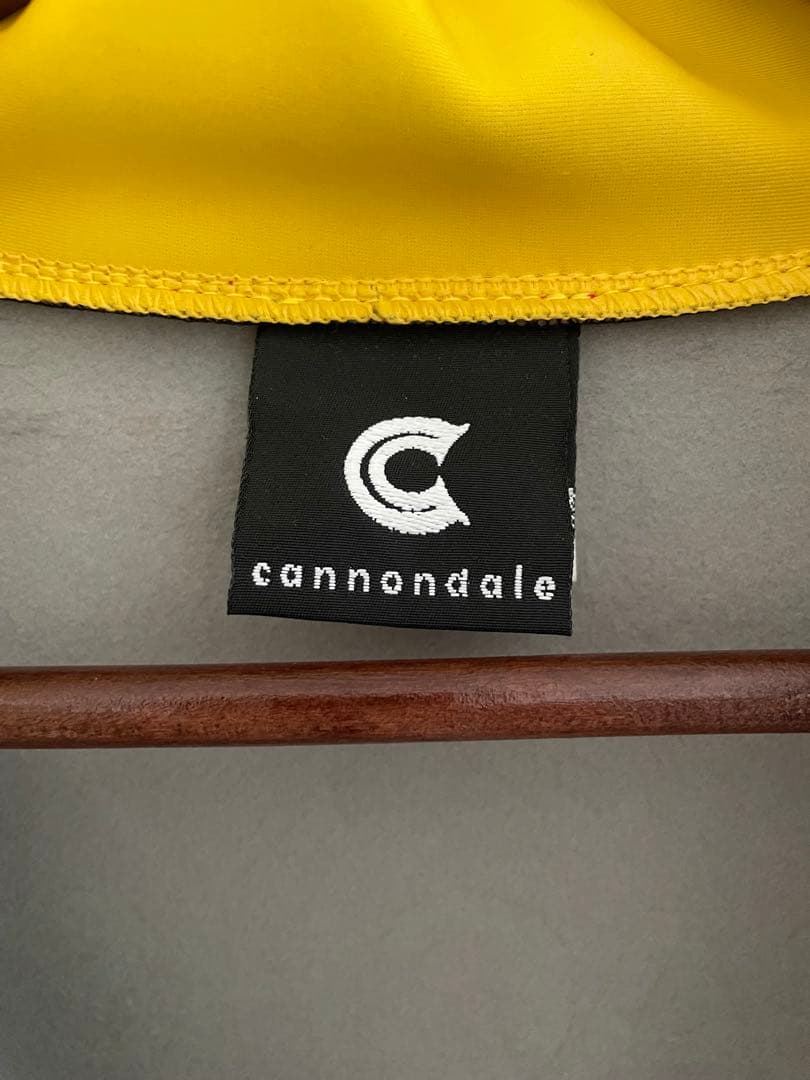 【新品未使用】cannondale VOLVO サイクルジャケット M