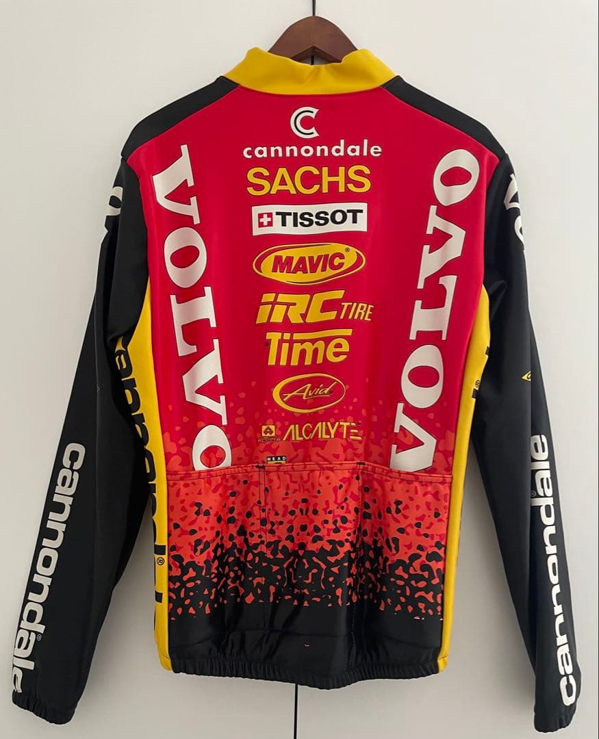 【新品未使用】cannondale VOLVO サイクルジャケット M