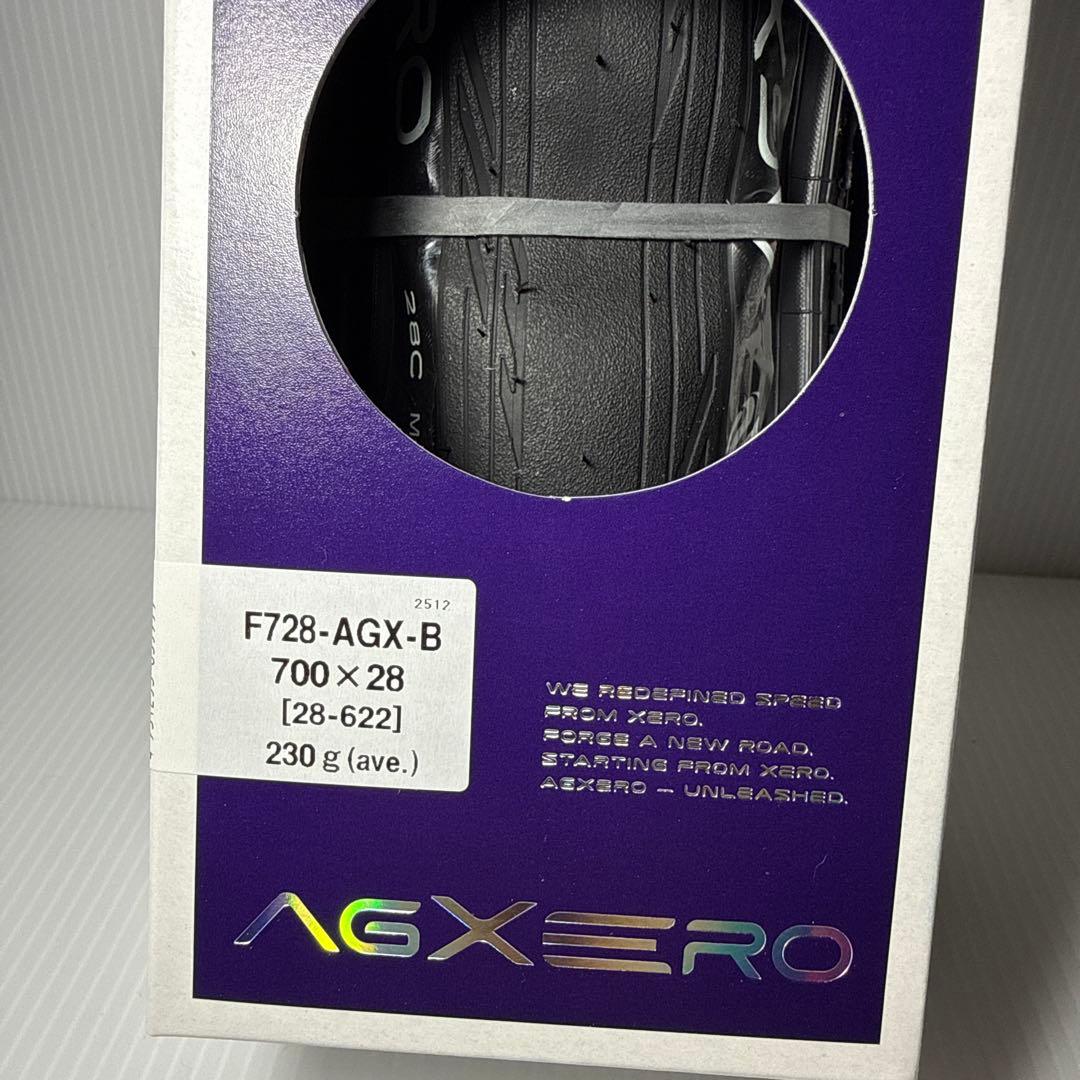 パナレーサー クリンチャータイヤ エージーゼロ 700×28C 622