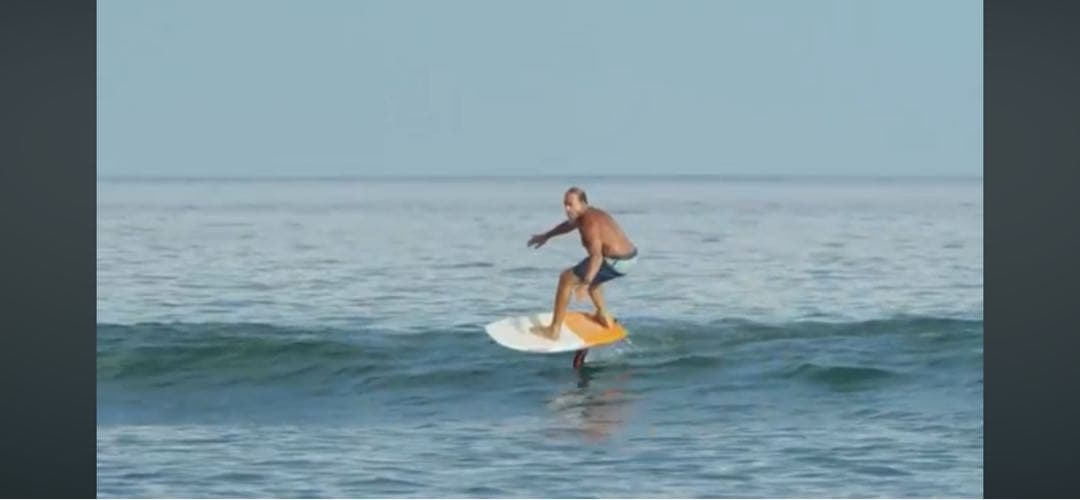 送料込　サーフフォイル　ボード（プローンフォイル）35L 4'8\" ナッシュ