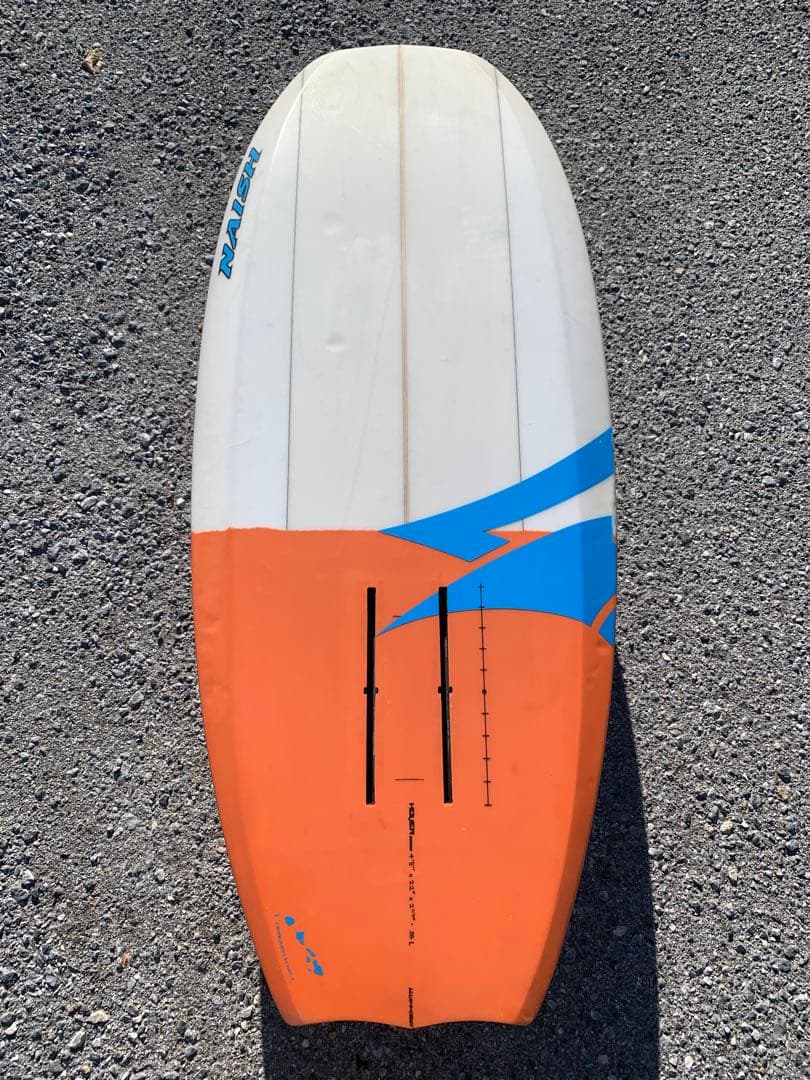 送料込　サーフフォイル　ボード（プローンフォイル）35L 4'8\" ナッシュ