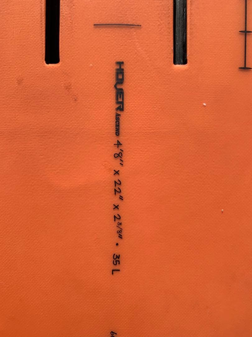 送料込　サーフフォイル　ボード（プローンフォイル）35L 4'8\" ナッシュ