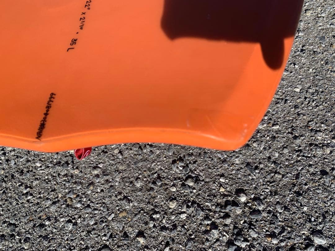 送料込　サーフフォイル　ボード（プローンフォイル）35L 4'8\" ナッシュ