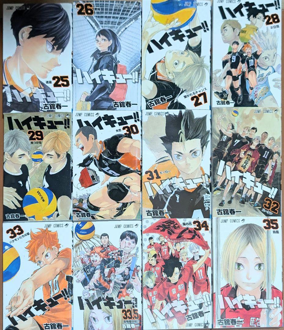 【48冊】 「ハイキュー!! 」 全巻セット　 33.5巻付