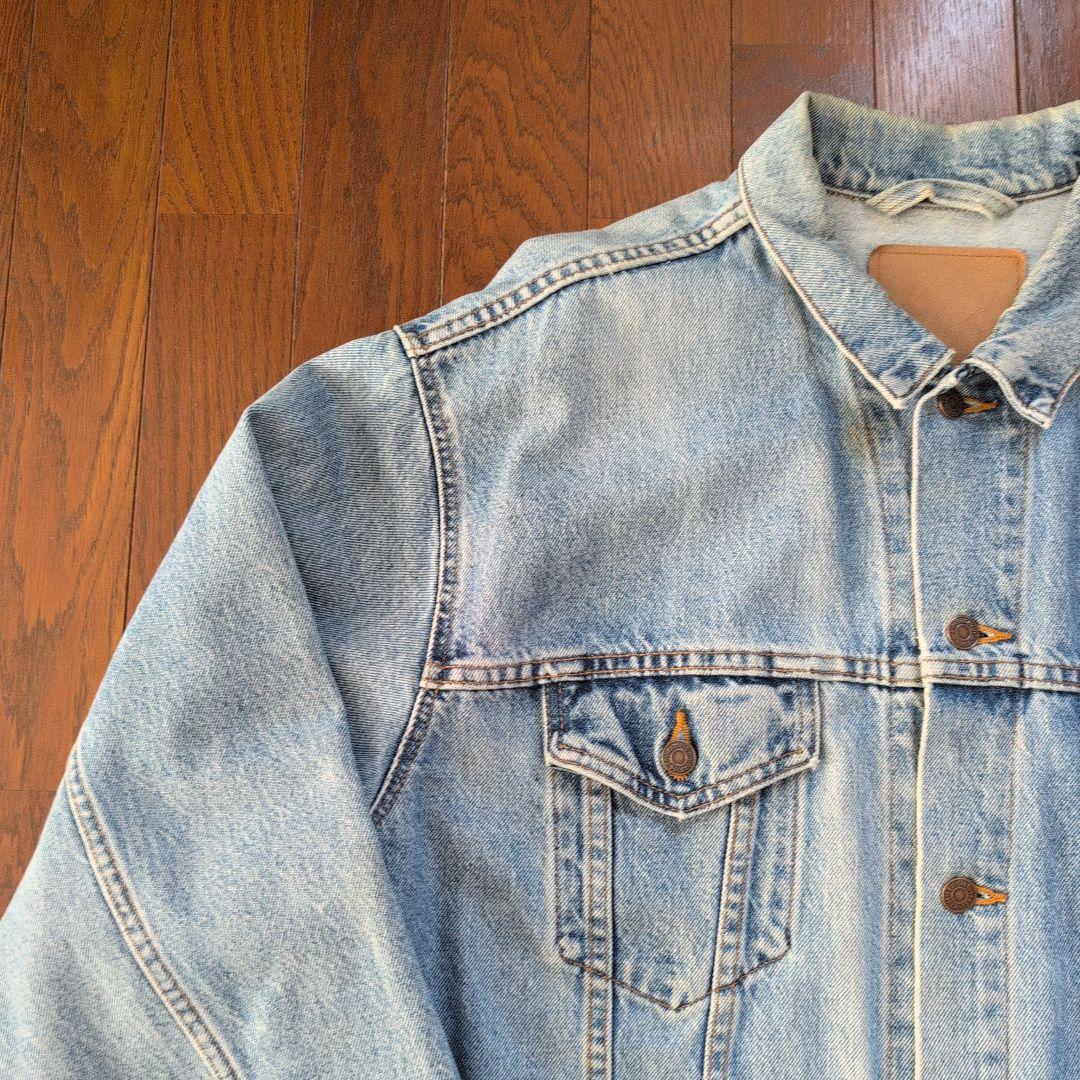 【USA製】90s リーバイス 70507 デニムジャケット XL相当