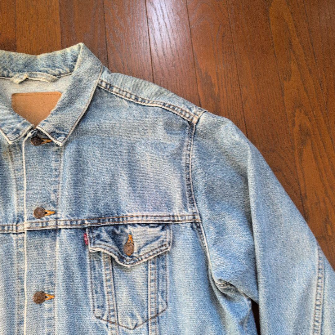 【USA製】90s リーバイス 70507 デニムジャケット XL相当