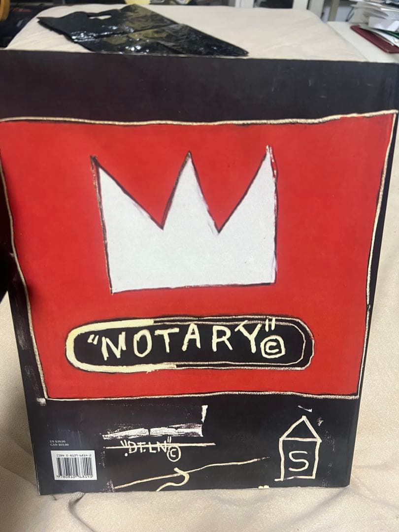 Jean-Michel Basquiat 洋書