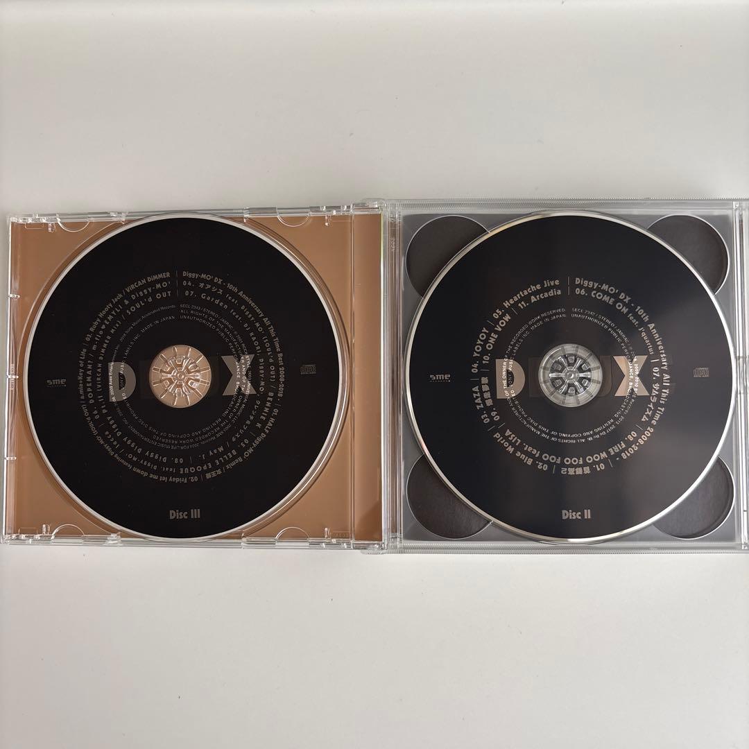 DX-10th Anniversary All This Time 2008-…