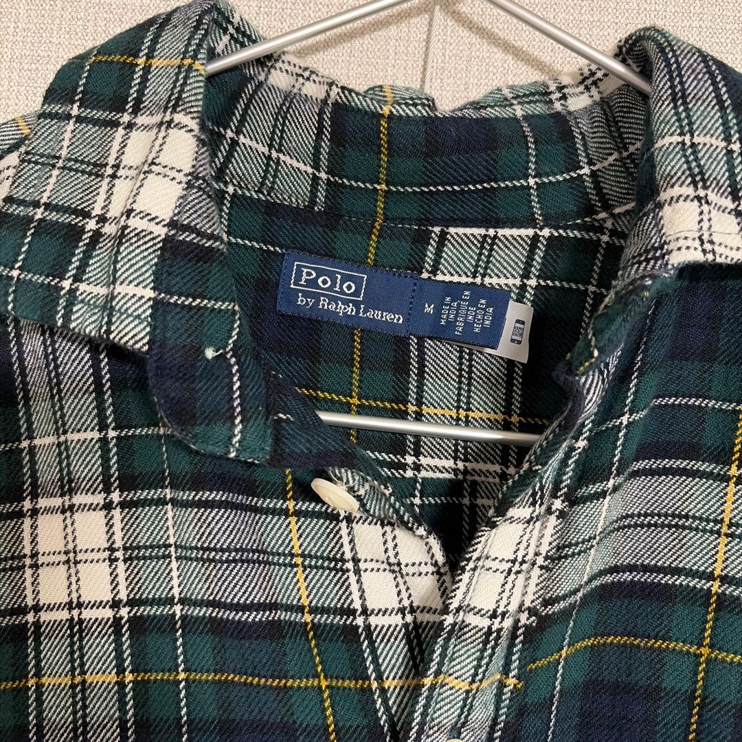 【美品・本日限定価格】POLO RALPH LAURENネルシャツ