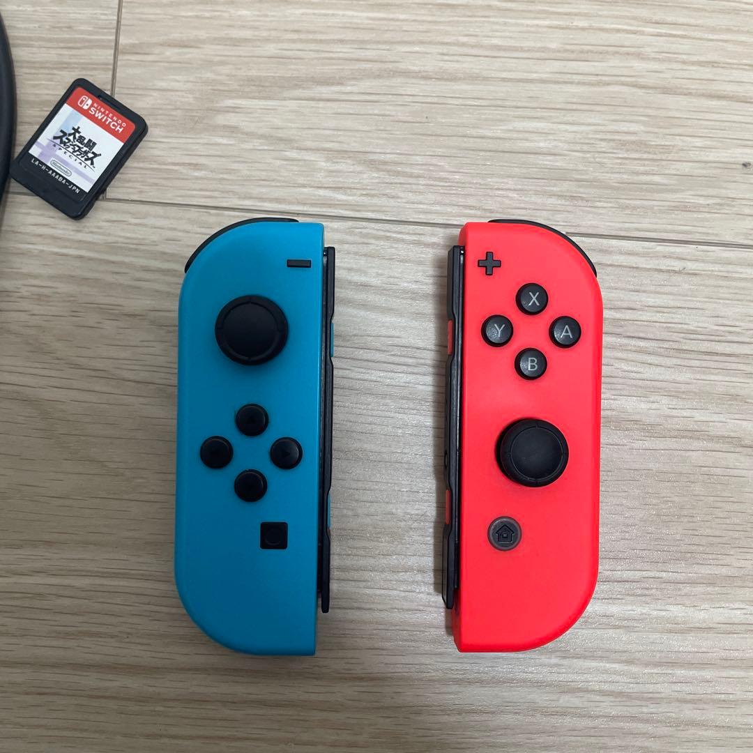 任天堂switch本体、大乱闘スマッシュブラザーズ スプラトゥーン2