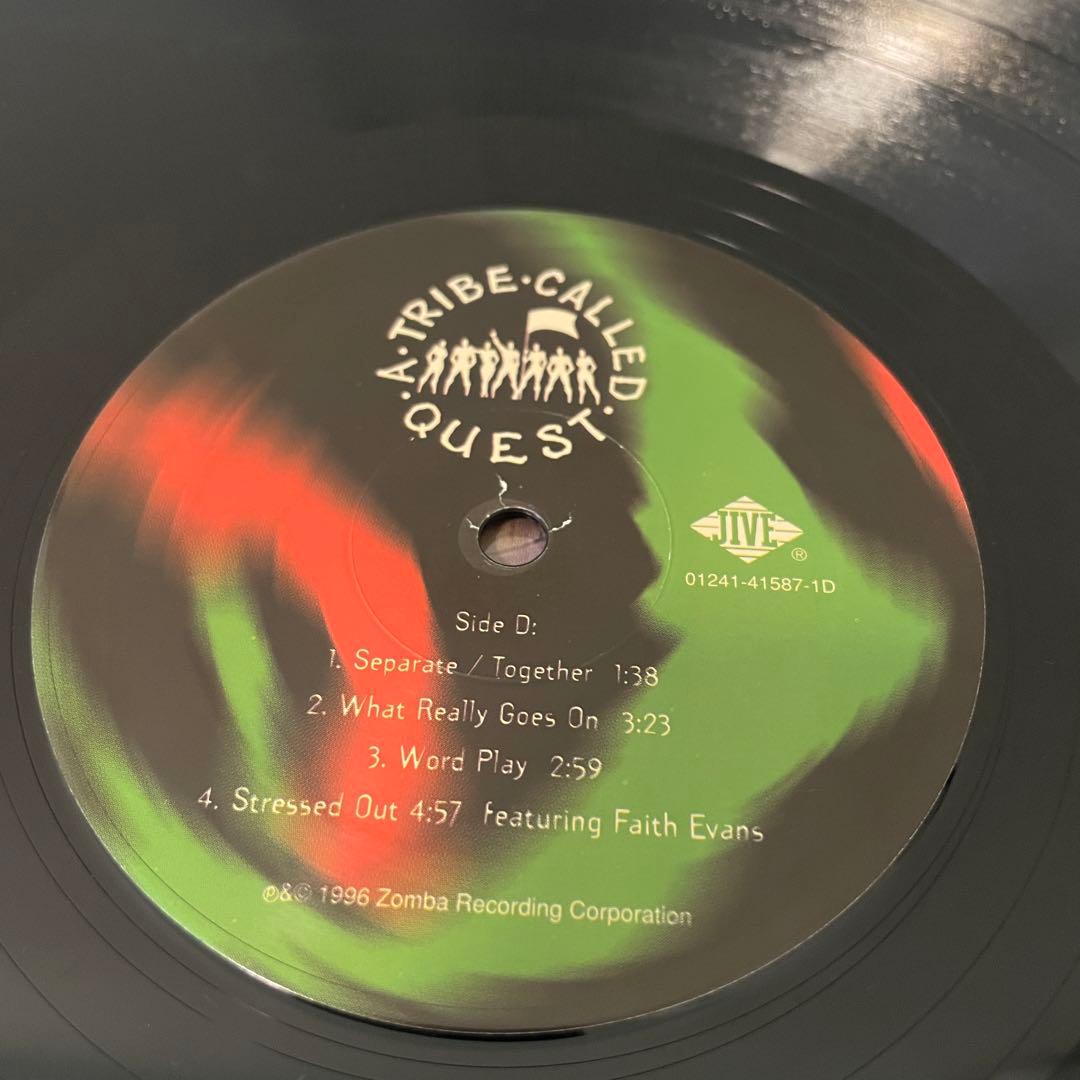 洋楽 A.T.C.Q Beats, Rhymes and Life 2LP