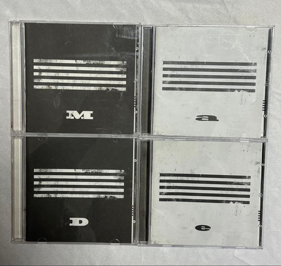BIGBANG MADE SERIES CD 韓国盤 フォトカードスンリ