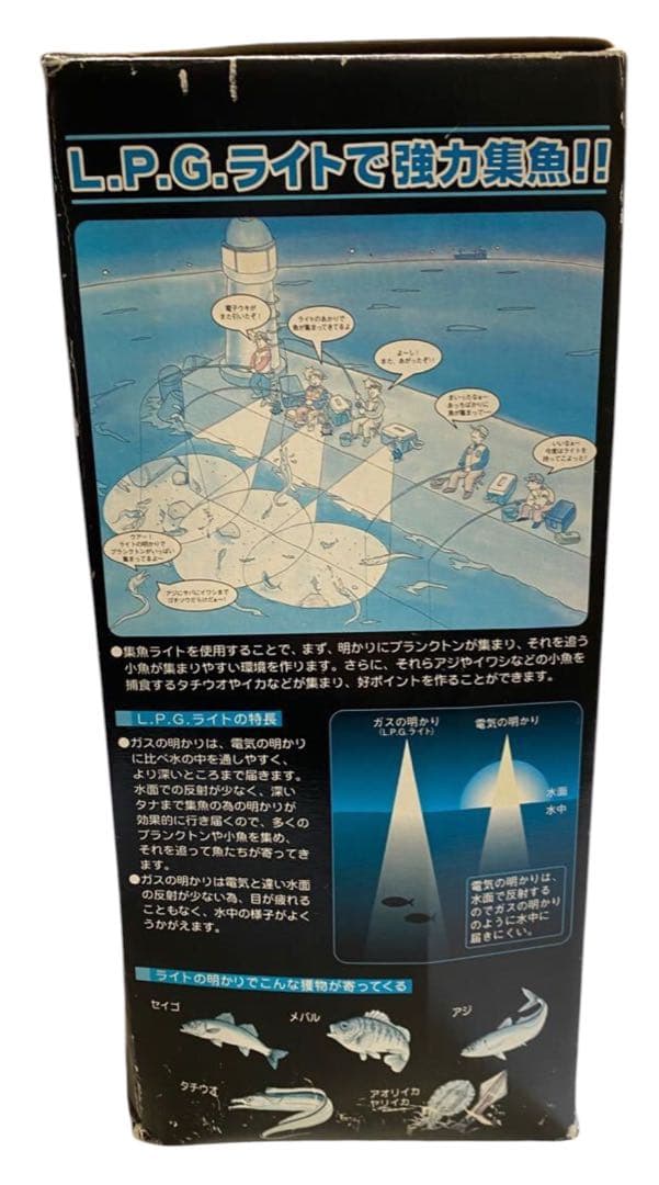 FUJI MEGA LIGHT 富士灯器 FL-2000 メガライト 集魚灯