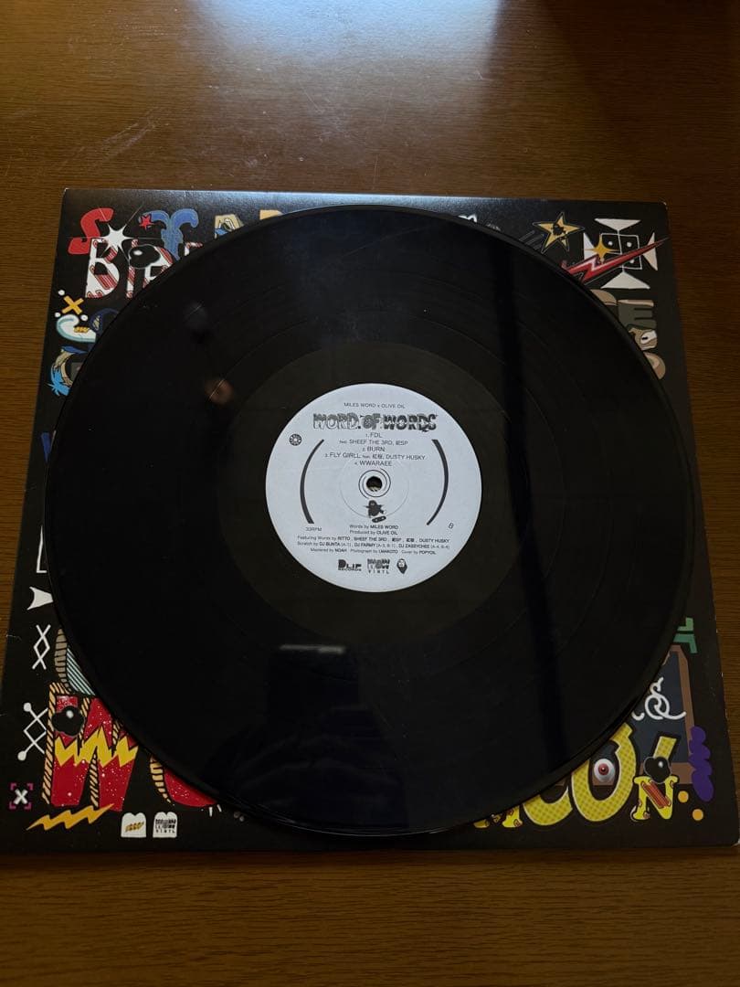 その他 MILES WORD x Olive Oil WORD OF WORDS LP