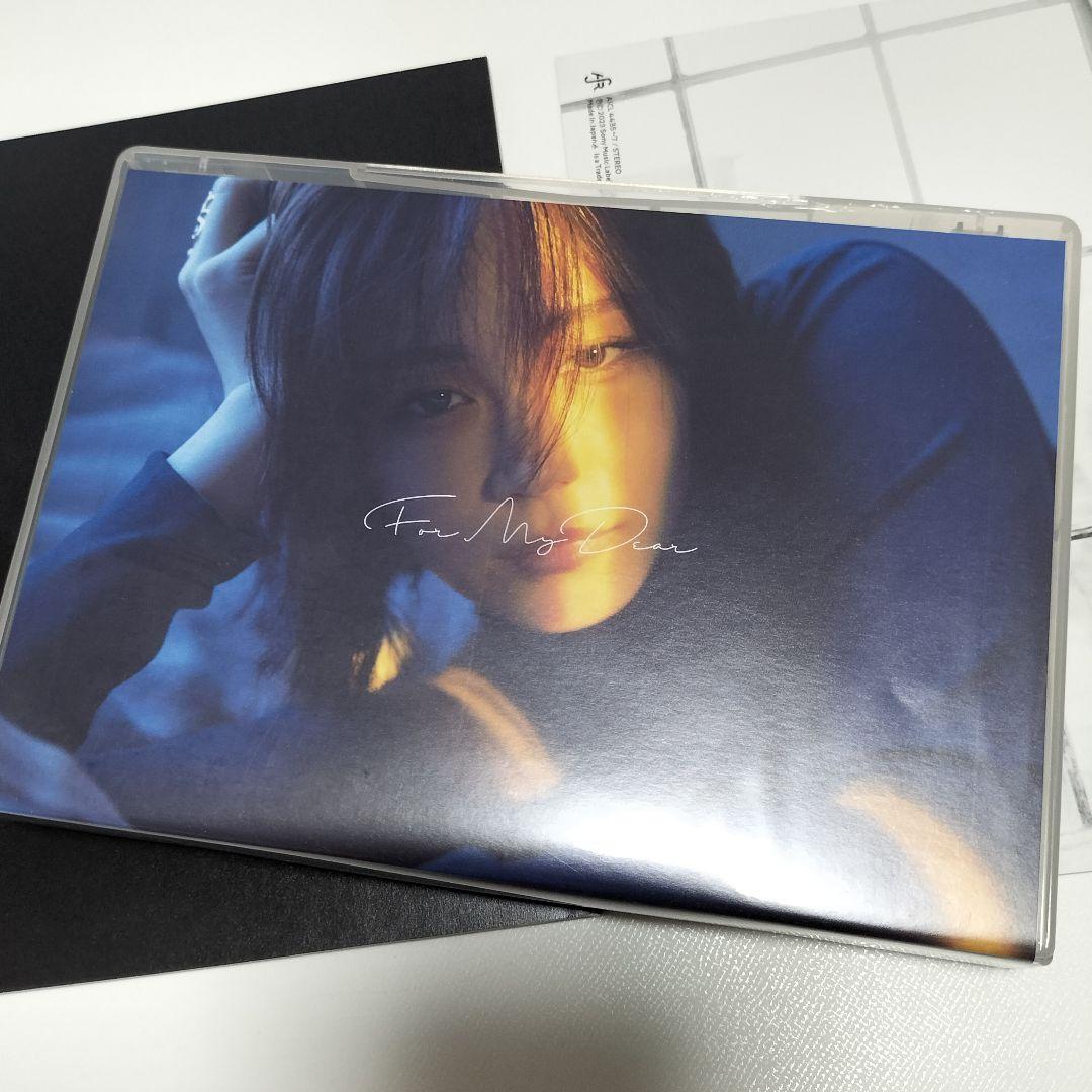 鷲尾伶菜/For My Dear 初回生産限定盤 Blu-ray付　中古