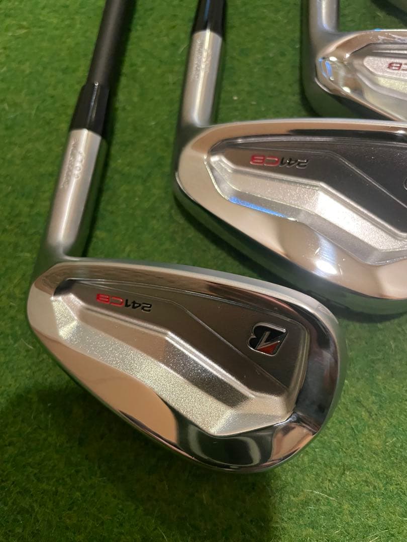 値下中！ 美品 ブリヂストン 241CB アイアン 純正 TRAVIL 95