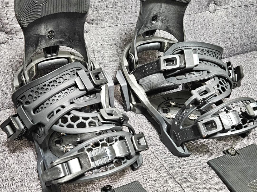 Nidecker Supermatic Carbon ビンディング M ブラック