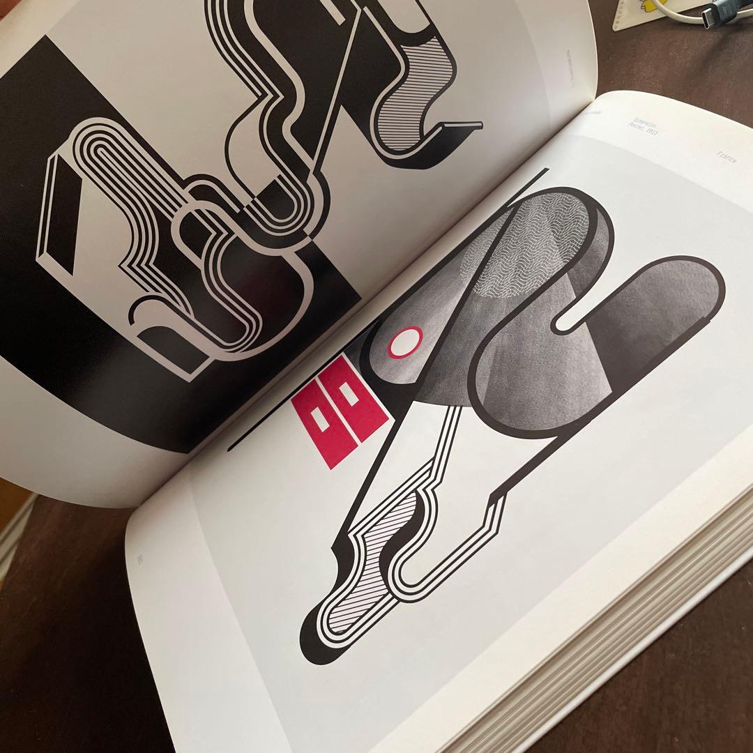 TYPE PLUS Tony Brookアートブック　unit17