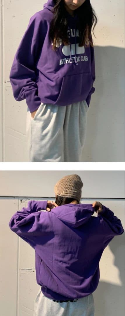 トップス INSCRIRE VAN Vanguards Athletic Parker