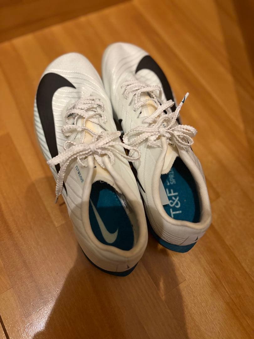 【 マサ 】Nike スパイク エアズームマックスフライ2 ホワイト