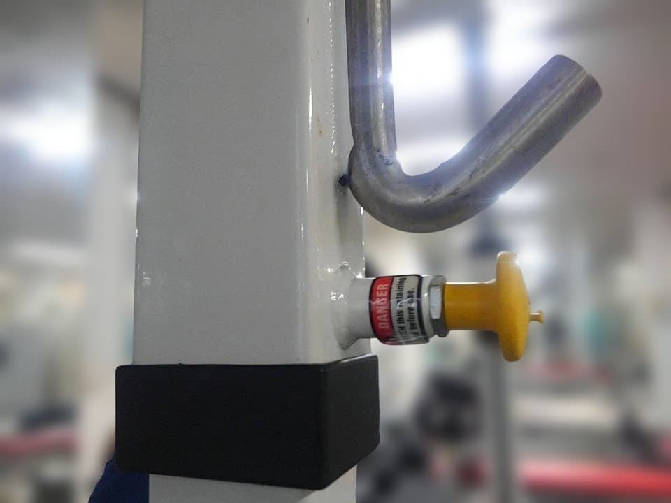 TUFFSTUFF 施設用 パワーラック ゴールドジム