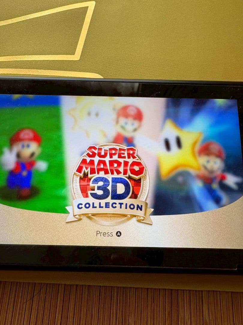 【美品！】スーパーマリオ 3Dコレクション【動作確認済み！】