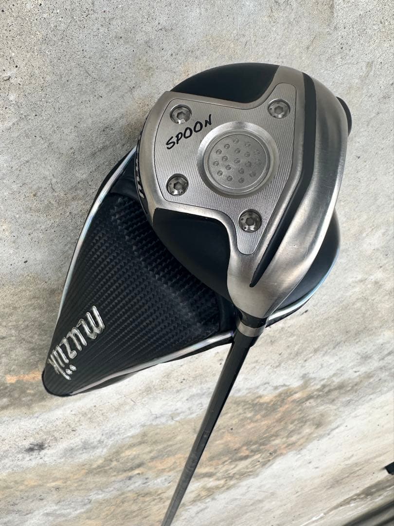 ムジークOnTheScrew DF/IMPACT BORON REVOLVER