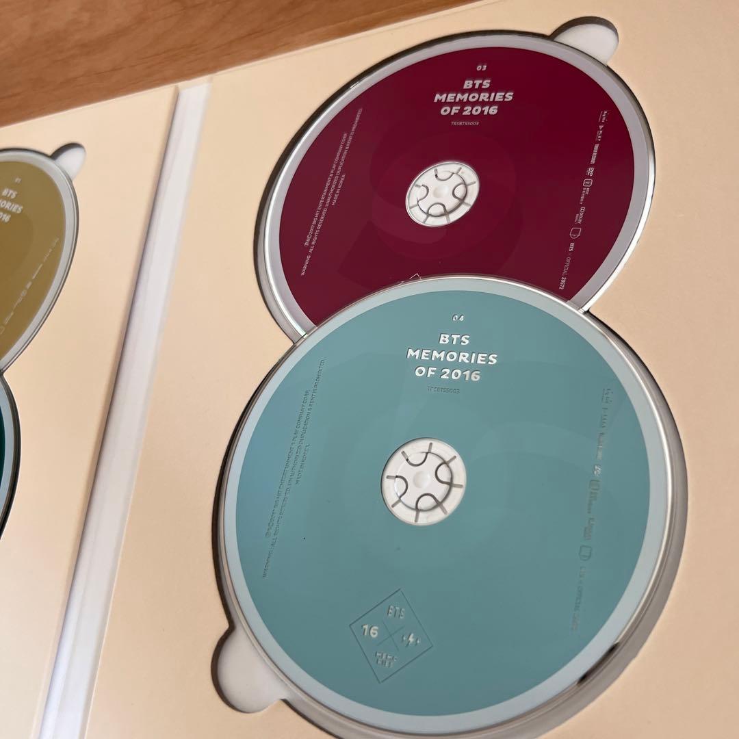 BTS MEMORIES OF 2016 メモリーズ　日本語字幕版