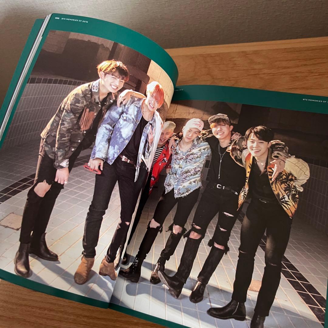 BTS MEMORIES OF 2016 メモリーズ　日本語字幕版