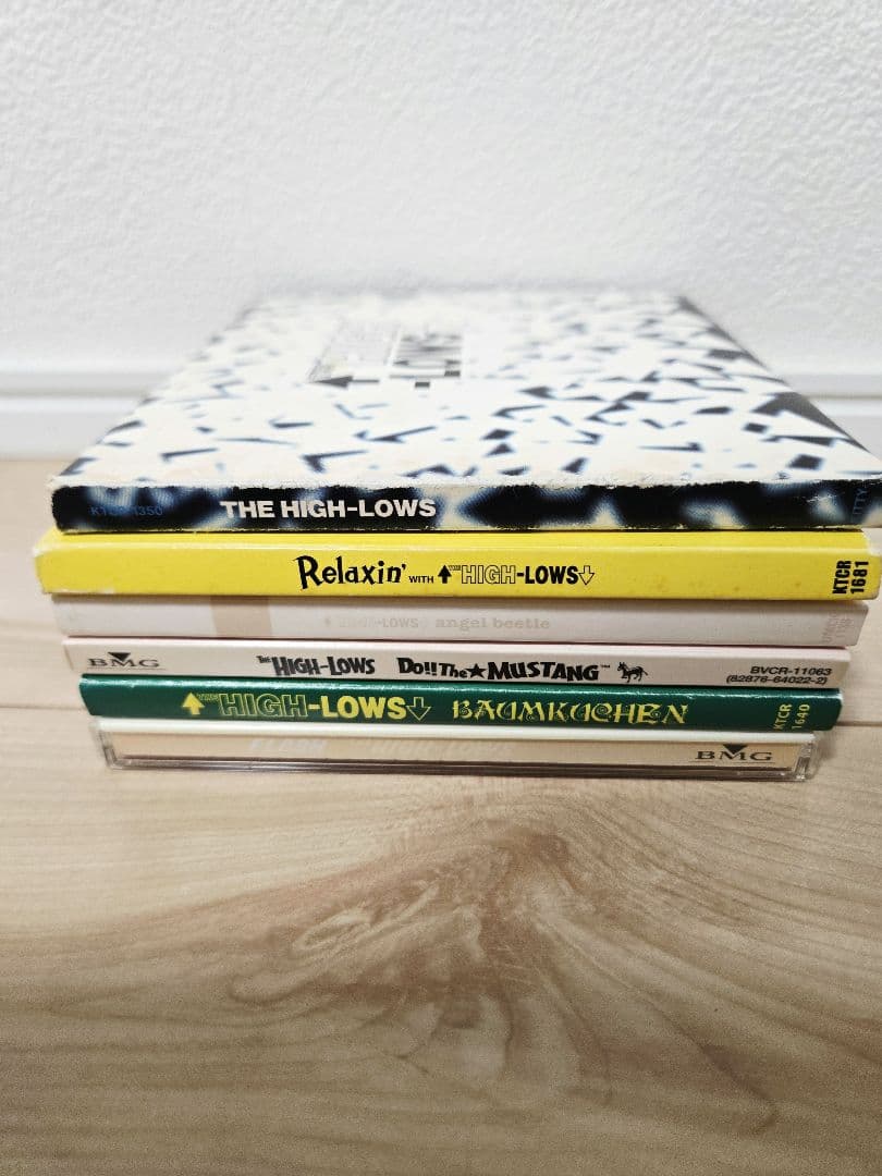 ザ・ハイロウズ ドゥ!!ザ★マスタング バームクーヘン フラッシュ-ベスト-