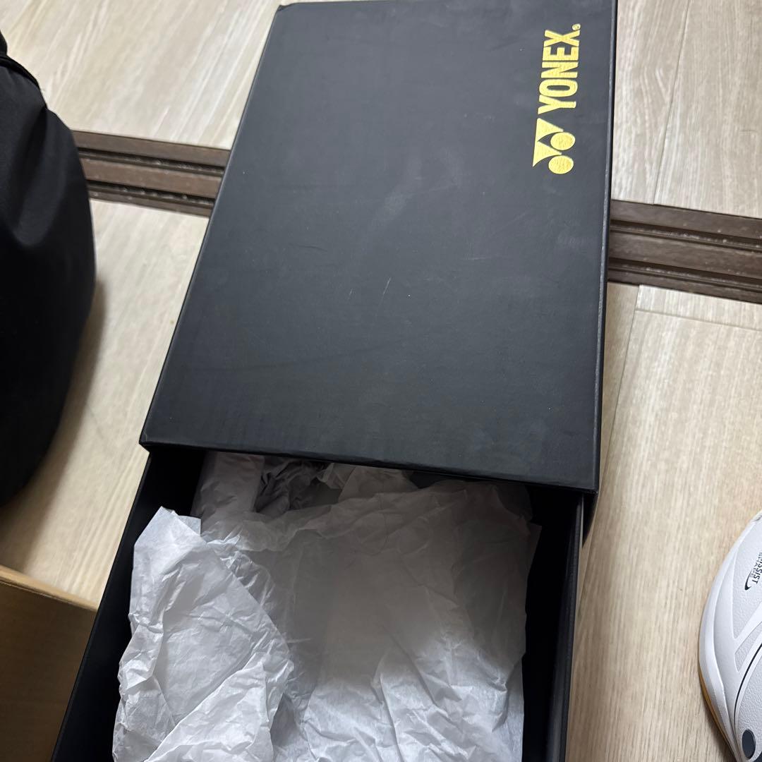 廃盤yonex sc6バトミントン靴リンタンモデル27.5cm