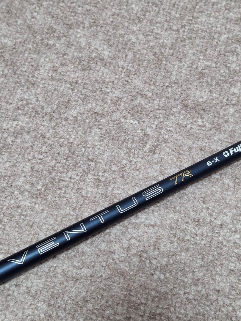 美品❗ 26 ベンタス TR ブルー 6X キャロウェイスリーブ付き