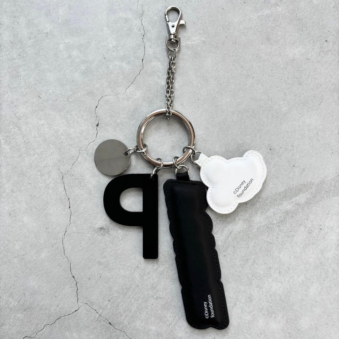 PEARLY GATES ロゴチャーム ディズニー100周年コラボ 希少 完売品