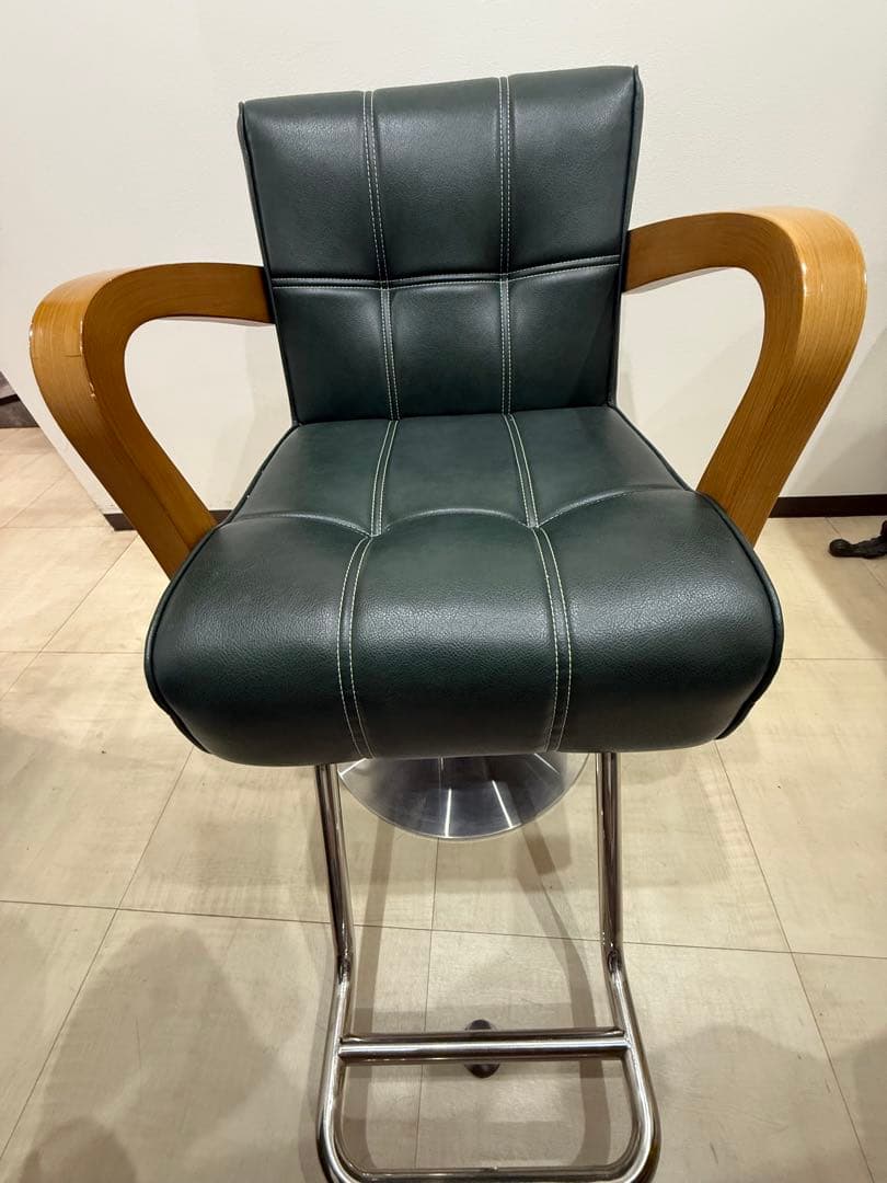 take4【値下げしました】美容室　セット椅子