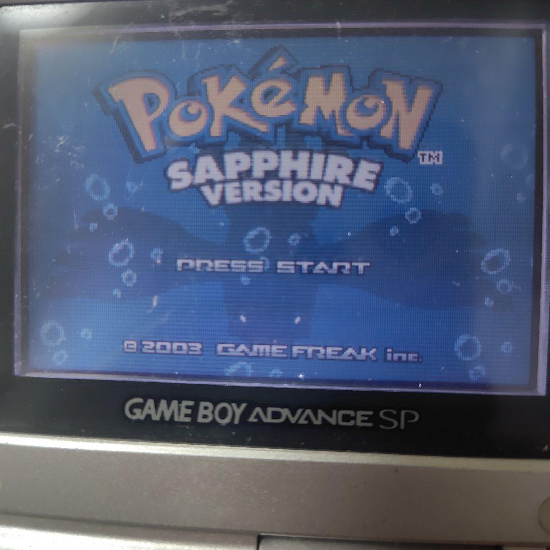 ポケットモンスタールビー欧州版、北米版サファイアまとめ売り【いむぢ】