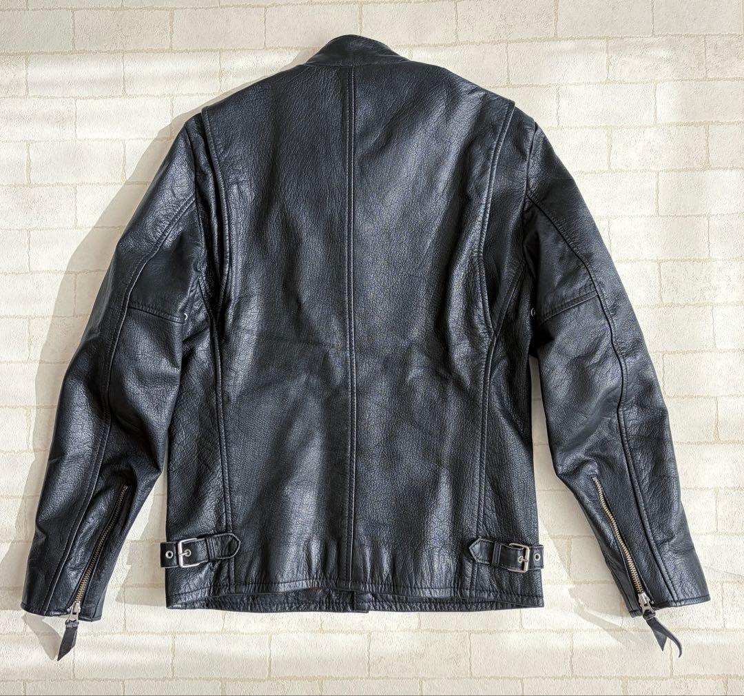 Schott シングルライダースジャケット ゴートスキン