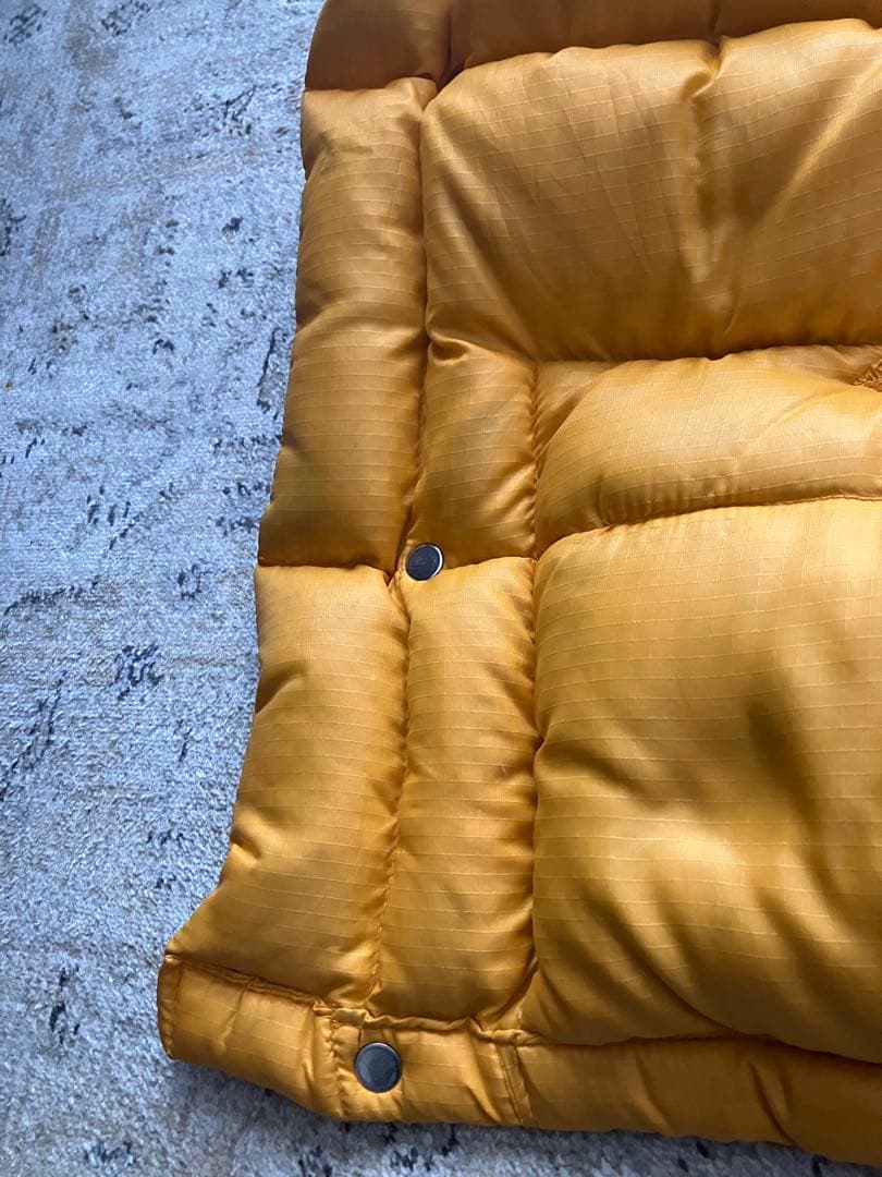 70s 茶タグTHE NORTH FACE ノースフェイス　ダウンベスト　XXS