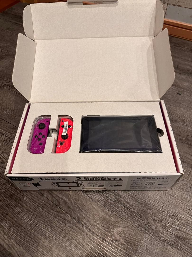 Nintendo Switch　ニンテンドースイッチ本体ツムツムソフトなし