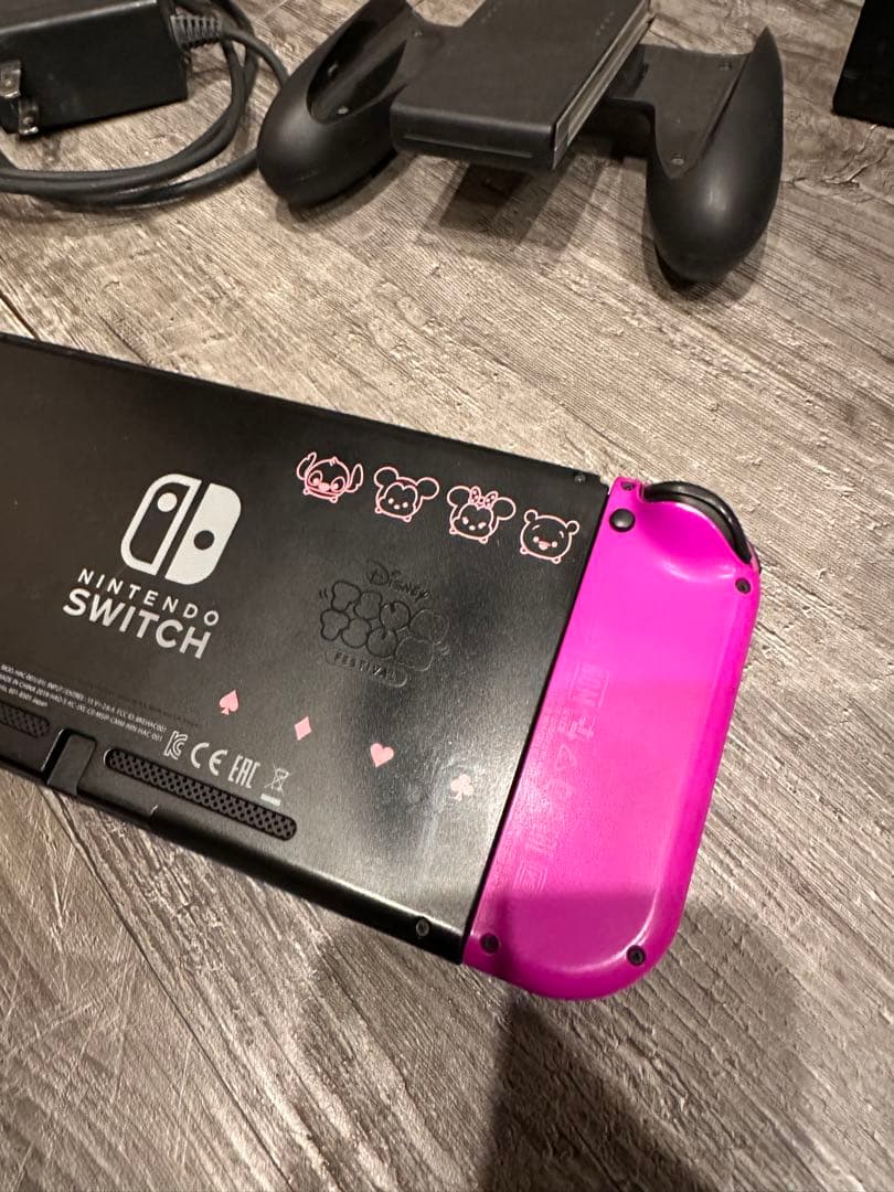 Nintendo Switch　ニンテンドースイッチ本体ツムツムソフトなし